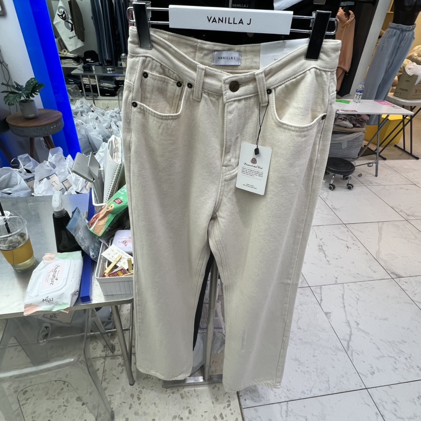 VANILLA J東大門㊣直郵女裝新款職業休閑時尚人氣25秋冬休閑褲VANILLA J休閑褲圖色3