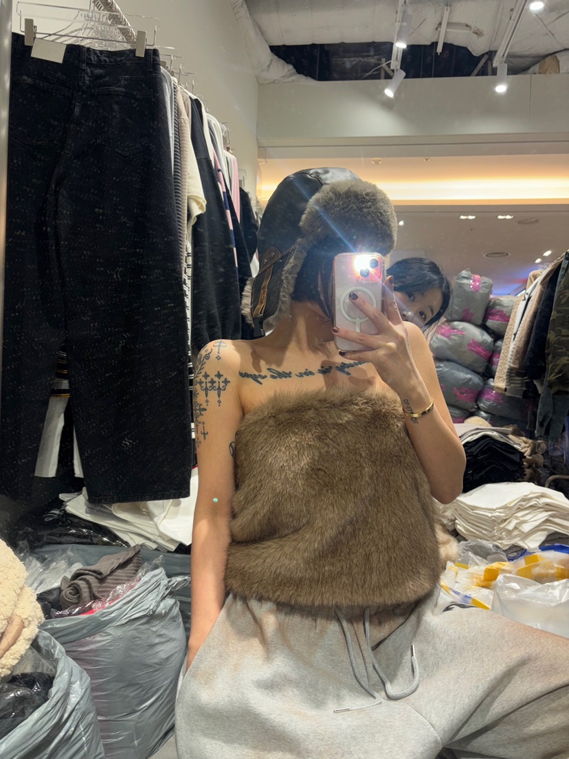 OKIE東大門㊣代購女裝新品真品人氣職業25秋冬時尚休閑短裙OKIE短裙