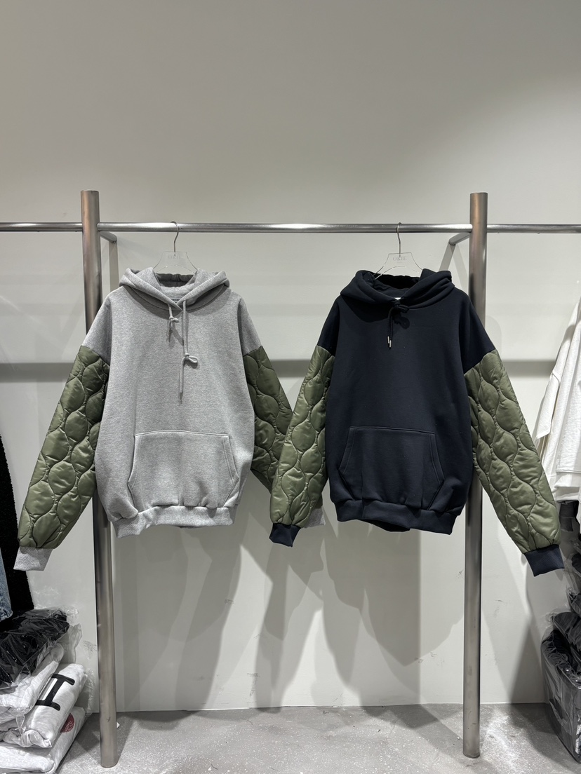 OKIE東大門㊣直郵女裝新款人氣25秋冬真品職業休閑時尚衛衣OKIE衛衣