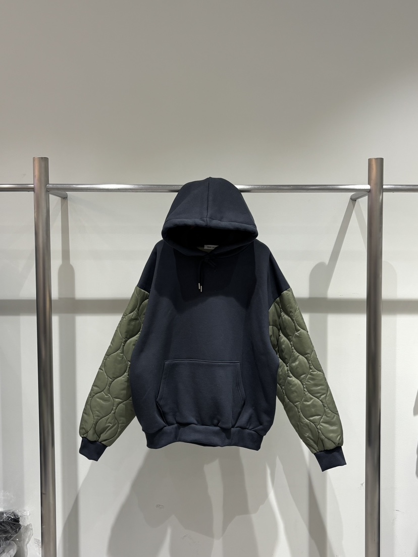 OKIE東大門㊣直郵女裝新款人氣25秋冬真品職業休閑時尚衛衣OKIE衛衣圖色2