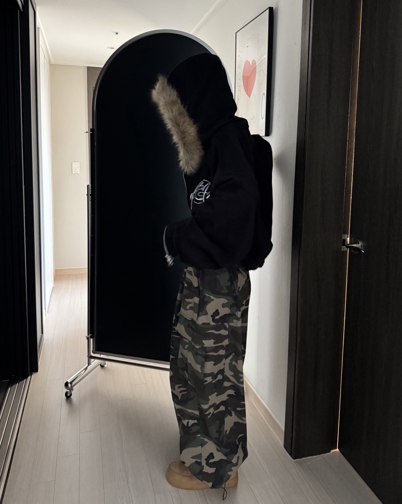 OKIE東大門㊣實拍女裝新品時尚25秋冬推薦熱賣休閑人氣休閑褲OKIE休閑褲