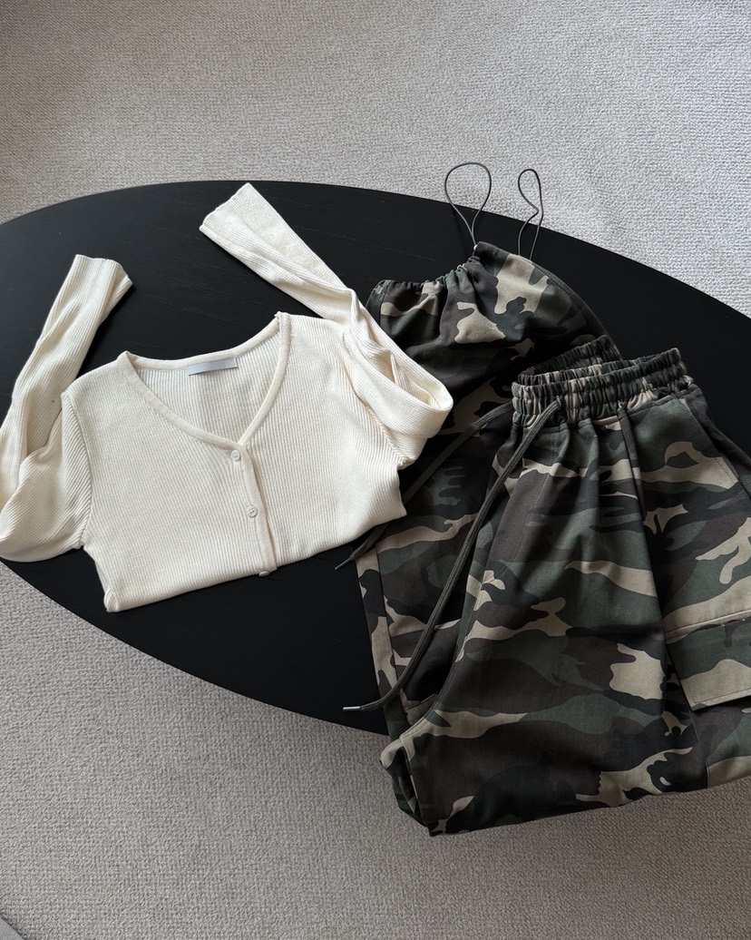 OKIE東大門㊣實拍女裝新品時尚25秋冬推薦熱賣休閑人氣休閑褲OKIE休閑褲