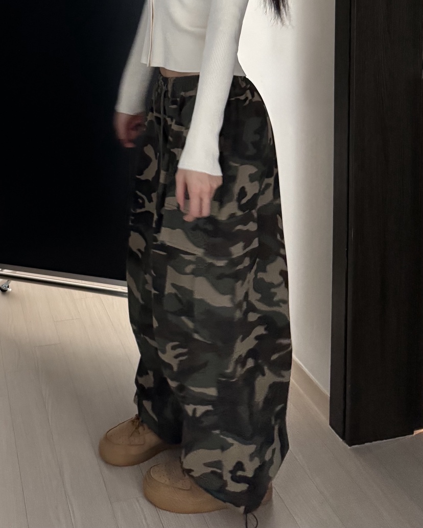 OKIE東大門㊣實拍女裝新品時尚25秋冬推薦熱賣休閑人氣休閑褲OKIE休閑褲