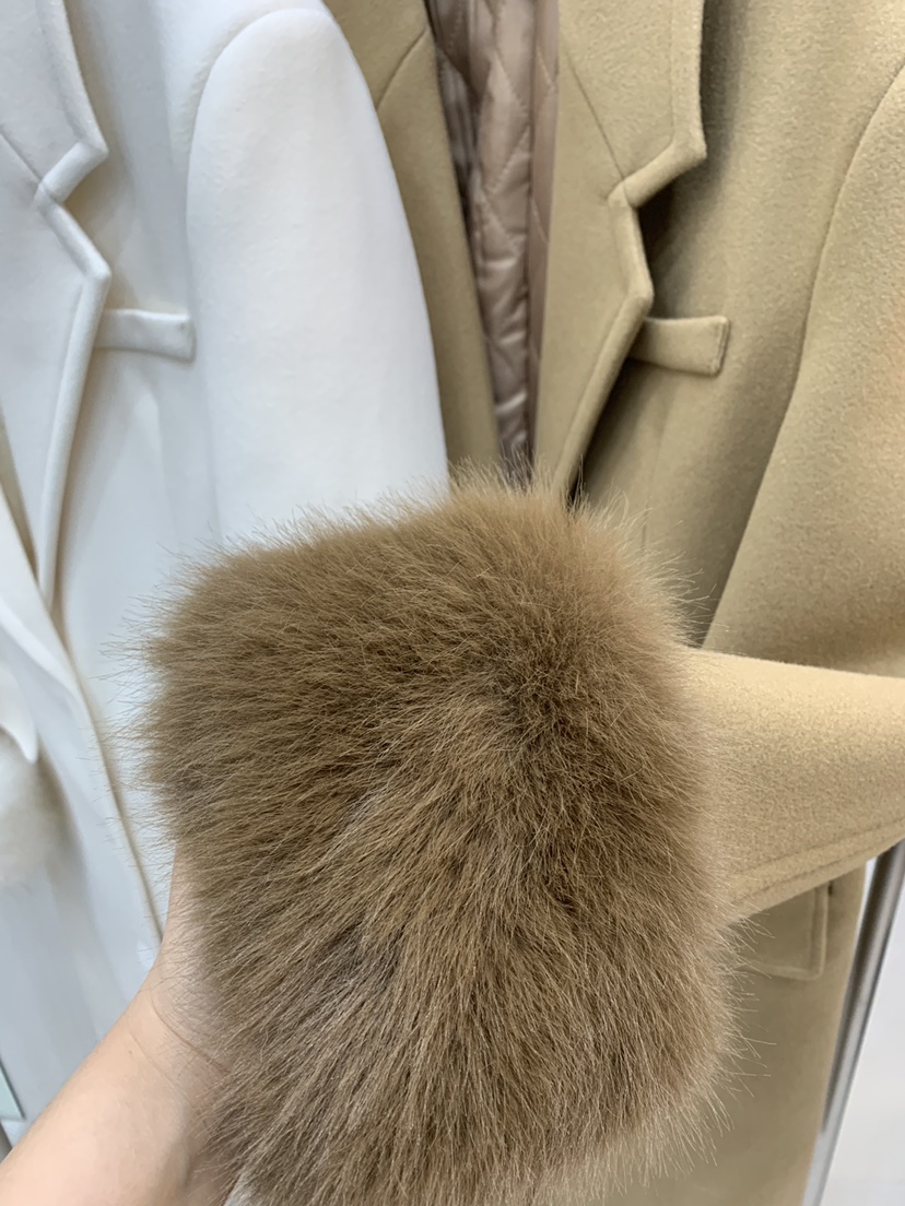 LIGHT AND SALT東大門㊣直郵女士新款休閑中長款大衣超長夾棉LIGHT AND SALT中長款大衣