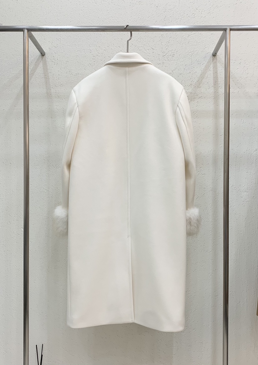 LIGHT AND SALT東大門㊣直郵女士新款休閑中長款大衣超長夾棉LIGHT AND SALT中長款大衣