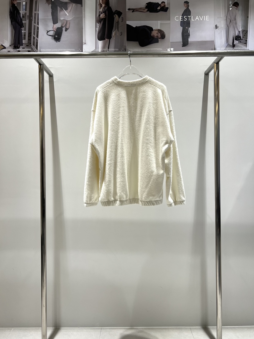 CESTLAVIE東大門㊣實拍女士新品時尚25秋冬真品職業針織衫羊毛CESTLAVIE針織衫