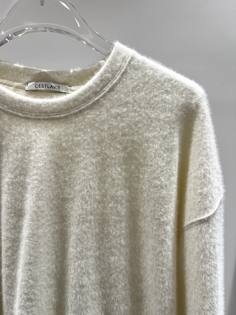 CESTLAVIE東大門㊣實拍女士新品時尚25秋冬真品職業針織衫羊毛CESTLAVIE針織衫
