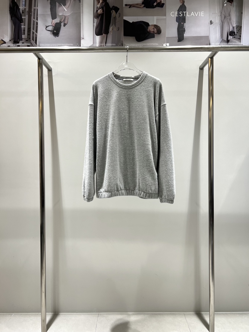 CESTLAVIE東大門㊣實拍女士新品時尚25秋冬真品職業針織衫羊毛CESTLAVIE針織衫圖色2