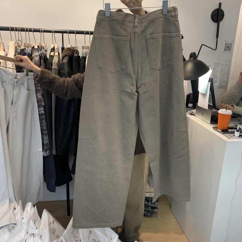 OUVIR韓國代購㊣女裝新款職業休閑時尚真品人氣推薦25秋冬休閑褲O.V.R/OUVIR休閑褲