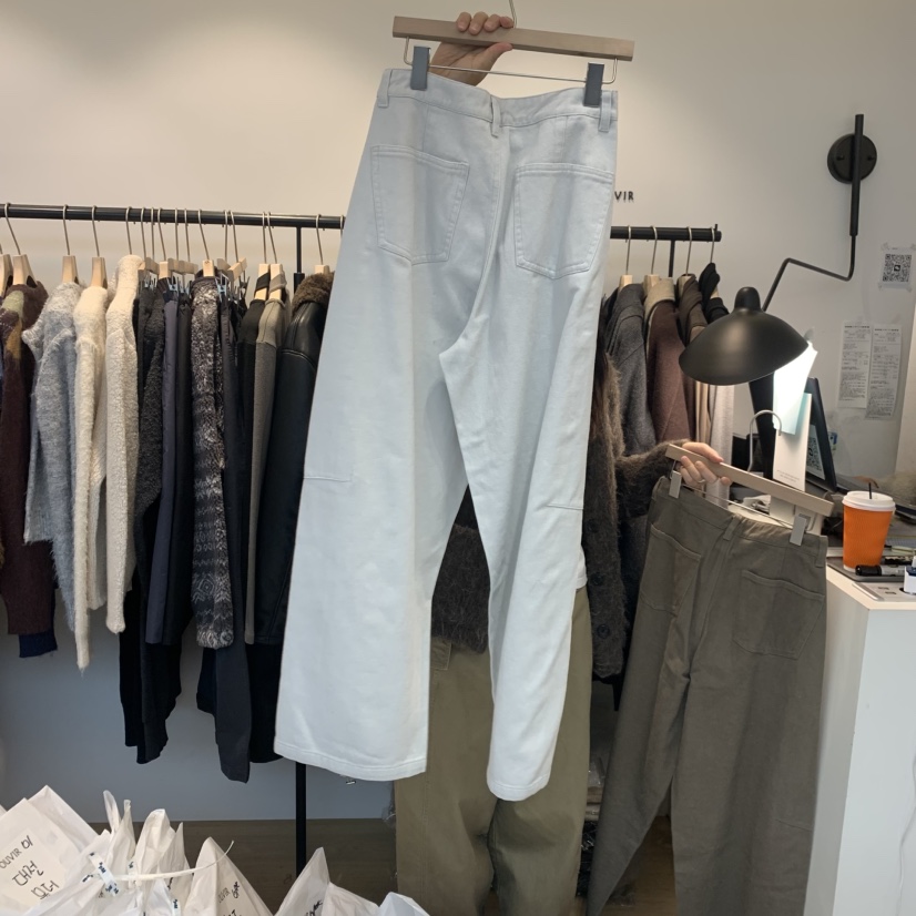 OUVIR韓國代購㊣女裝新款職業休閑時尚真品人氣推薦25秋冬休閑褲O.V.R/OUVIR休閑褲