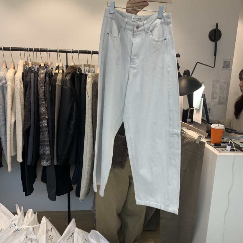 OUVIR韓國代購㊣女裝新款職業休閑時尚真品人氣推薦25秋冬休閑褲O.V.R/OUVIR休閑褲圖色1