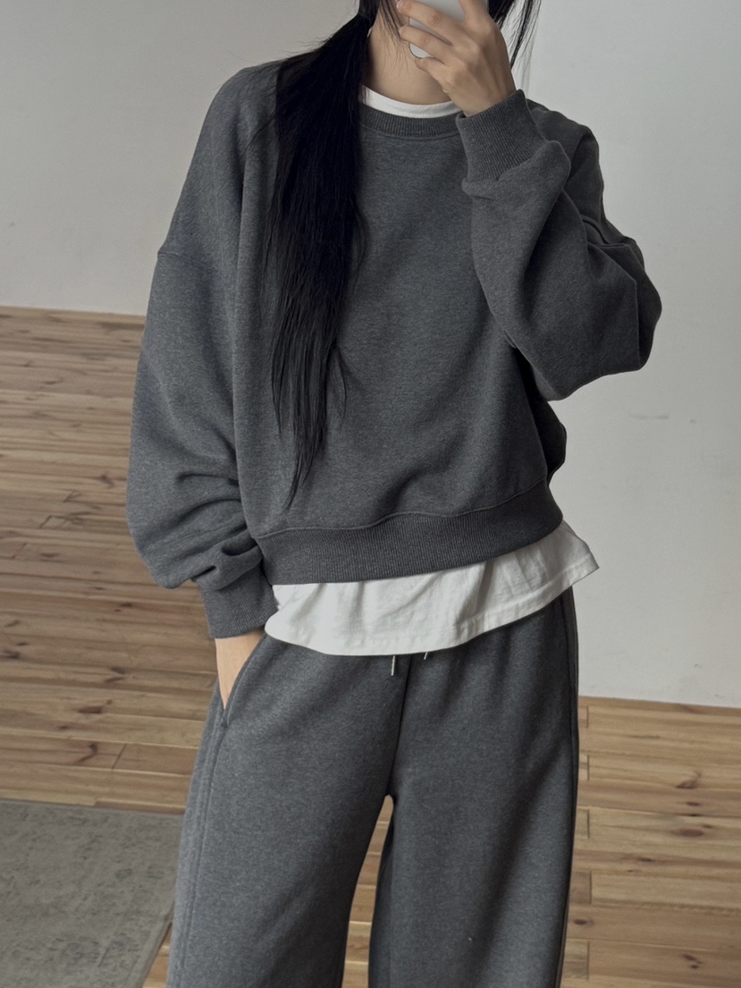 LONG PEAK韓國代購㊣女士新款時尚休閑真品人氣職業衛衣加絨LONG PEAK衛衣