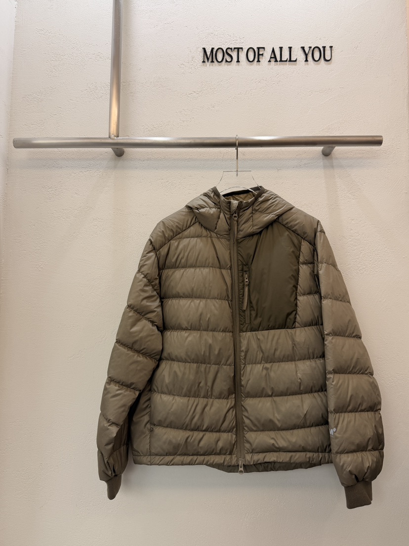 MOST OF ALL U韓國直郵㊣女士新品職業時尚熱賣短款棉服MOST OF ALL U短款棉服圖色1