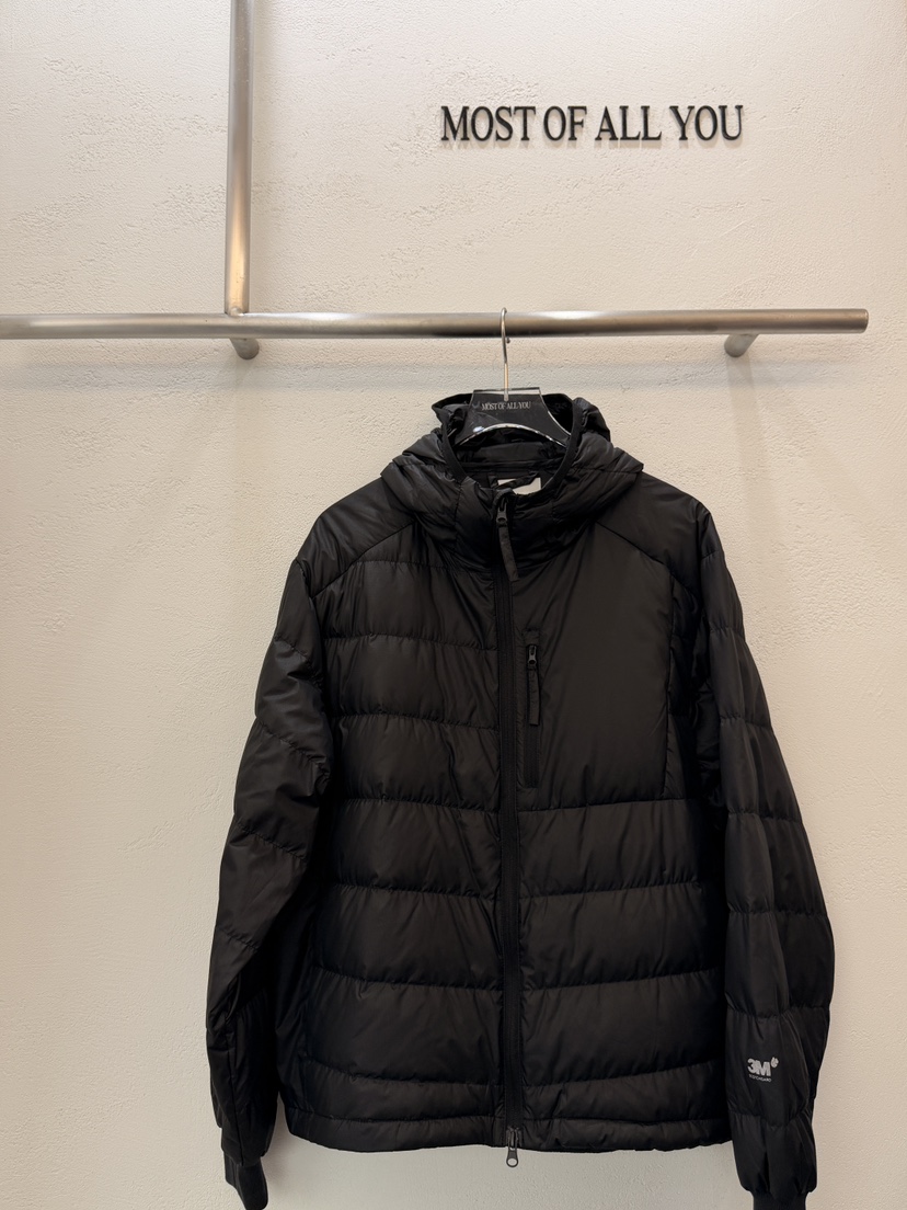 MOST OF ALL U韓國直郵㊣女士新品職業時尚熱賣短款棉服MOST OF ALL U短款棉服圖色2