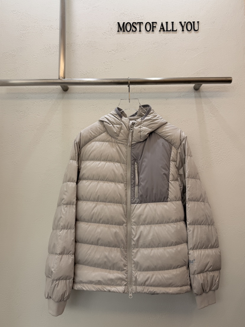 MOST OF ALL U韓國直郵㊣女士新品職業時尚熱賣短款棉服MOST OF ALL U短款棉服圖色3