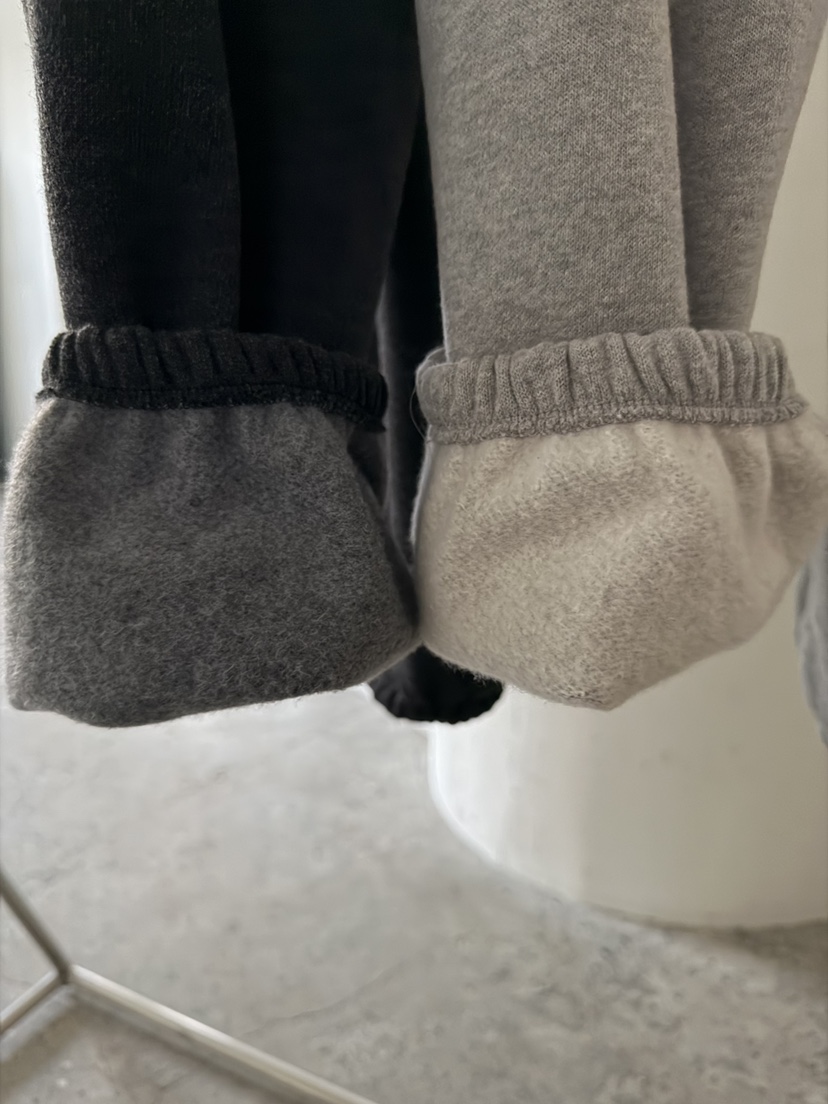 ACME東大門㊣實拍女士新品休閑推薦時尚人氣休閑褲加絨羊毛ACME休閑褲