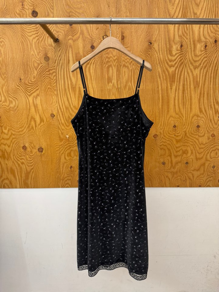 PROJECTVIEW東大門㊣代購女裝新品時尚職業連衣裙天鵝絨蕾絲PROJECTVIEW連衣裙