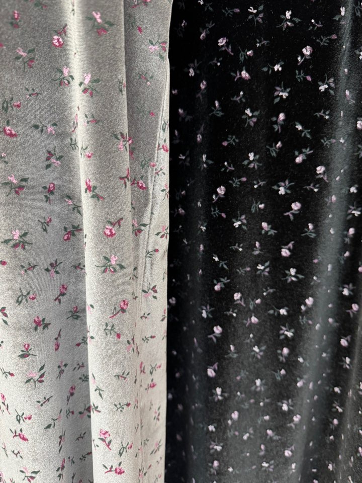 PROJECTVIEW東大門㊣代購女裝新品時尚職業連衣裙天鵝絨蕾絲PROJECTVIEW連衣裙