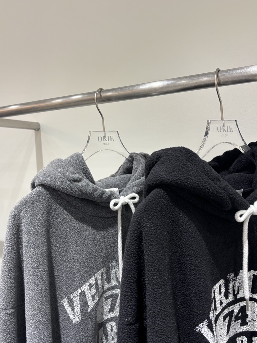 OKIE韓國代購㊣女士新款時尚職業推薦人氣真品休閑衛衣羊毛OKIE衛衣