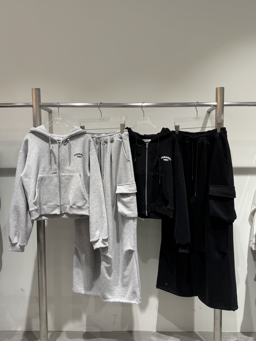 OKIE東大門㊣直郵女裝新款人氣25秋冬時尚真品套裝兩件套套裝OKIE套裝