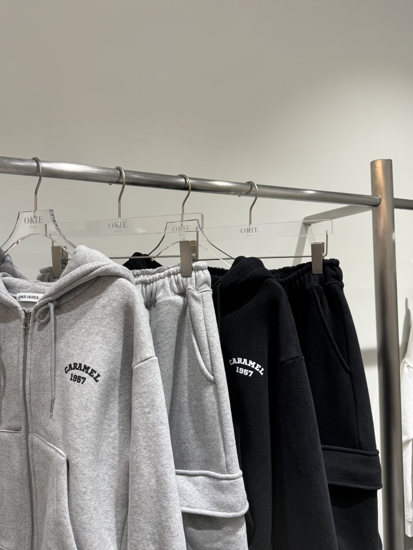 OKIE東大門㊣直郵女裝新款人氣25秋冬時尚真品套裝兩件套套裝OKIE套裝