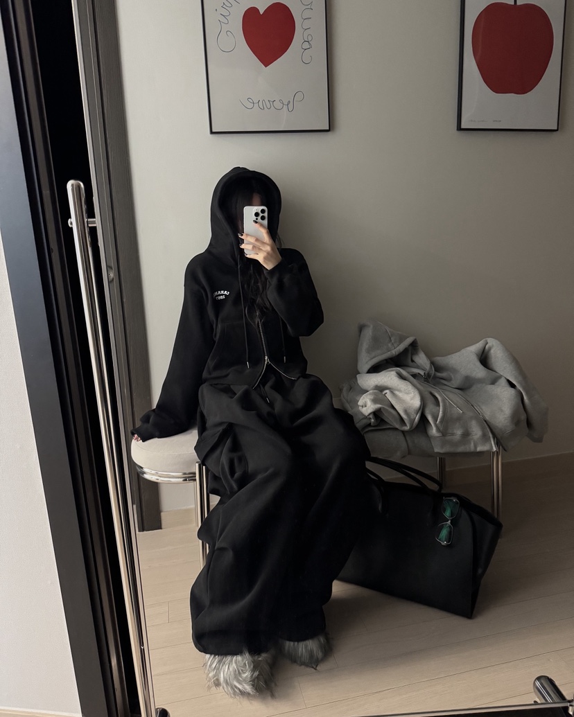 OKIE東大門㊣直郵女裝新款人氣25秋冬時尚真品套裝兩件套套裝OKIE套裝