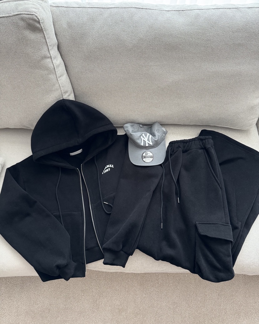 OKIE東大門㊣直郵女裝新款人氣25秋冬時尚真品套裝兩件套套裝OKIE套裝