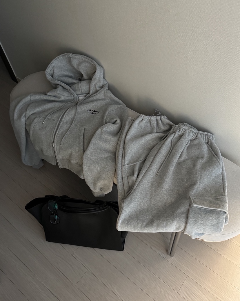 OKIE東大門㊣直郵女裝新款人氣25秋冬時尚真品套裝兩件套套裝OKIE套裝