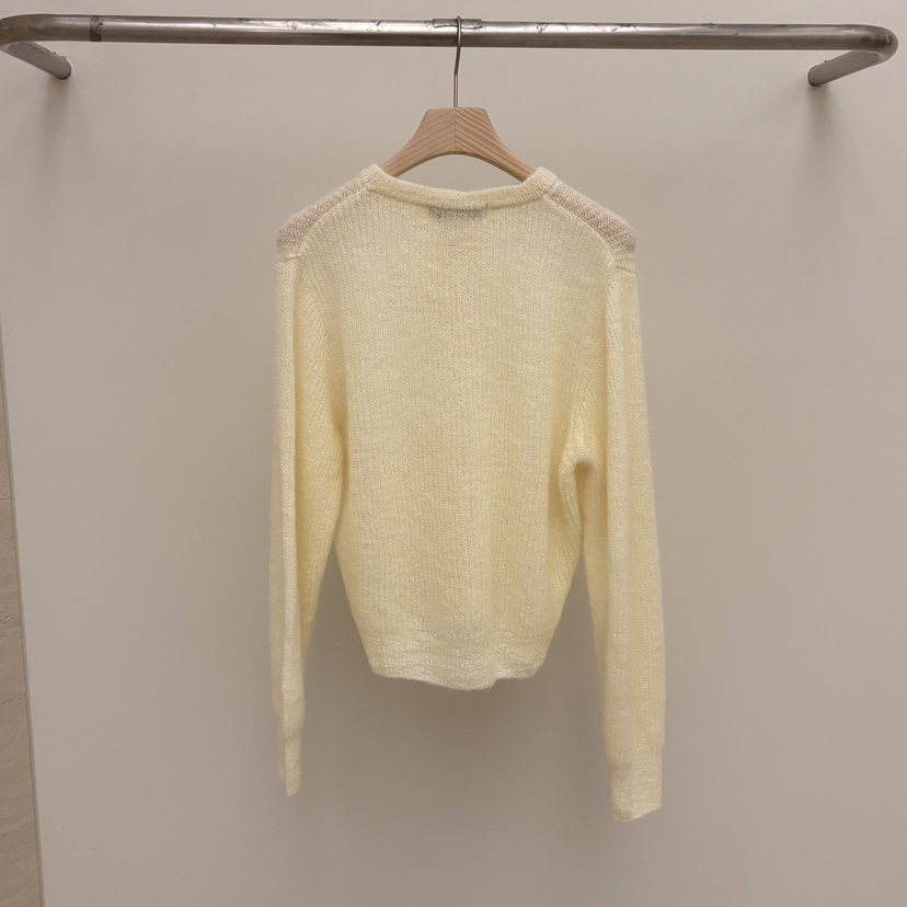 LAIVE東大門㊣實拍女裝新品職業時尚休閑熱賣真品針織衫馬海毛LAIVE針織衫