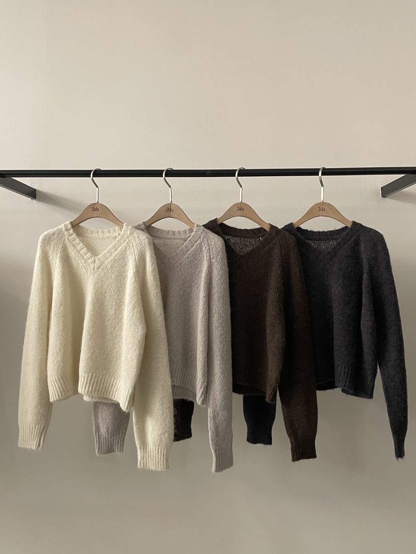 2DA/DARIMI-P韓國代購㊣女裝新款真品休閑套裝含圍巾兩件套2DA/DARIMI-P套裝