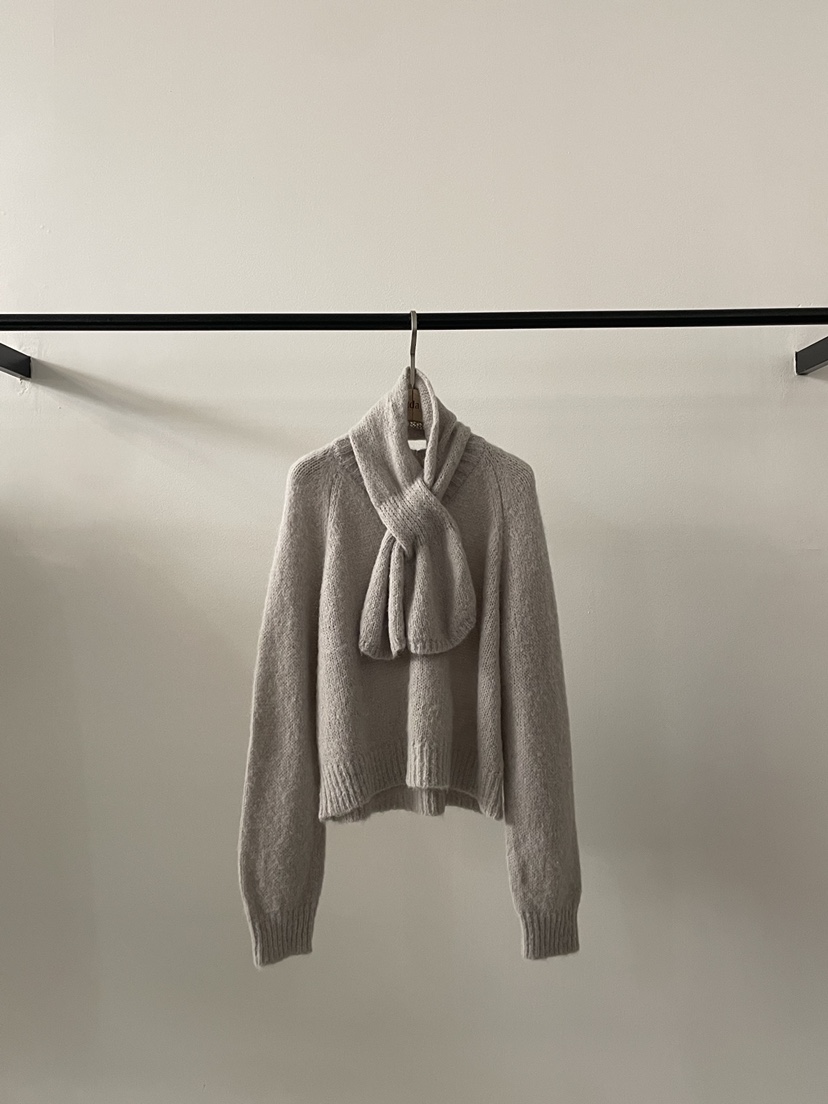 2DA/DARIMI-P韓國代購㊣女裝新款真品休閑套裝含圍巾兩件套2DA/DARIMI-P套裝圖色1