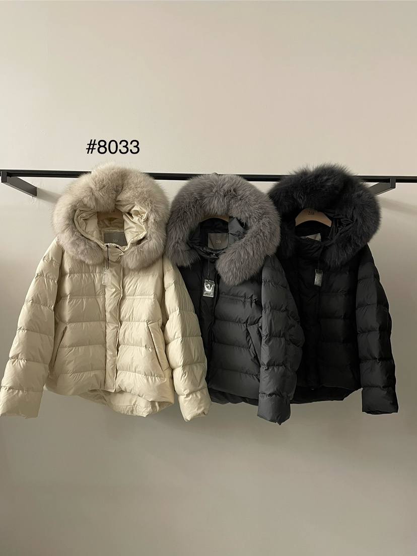 2DA/DARIMI-P東大門㊣實拍女裝新款真品人氣25秋冬短款羽絨服2DA/DARIMI-P短款羽絨服