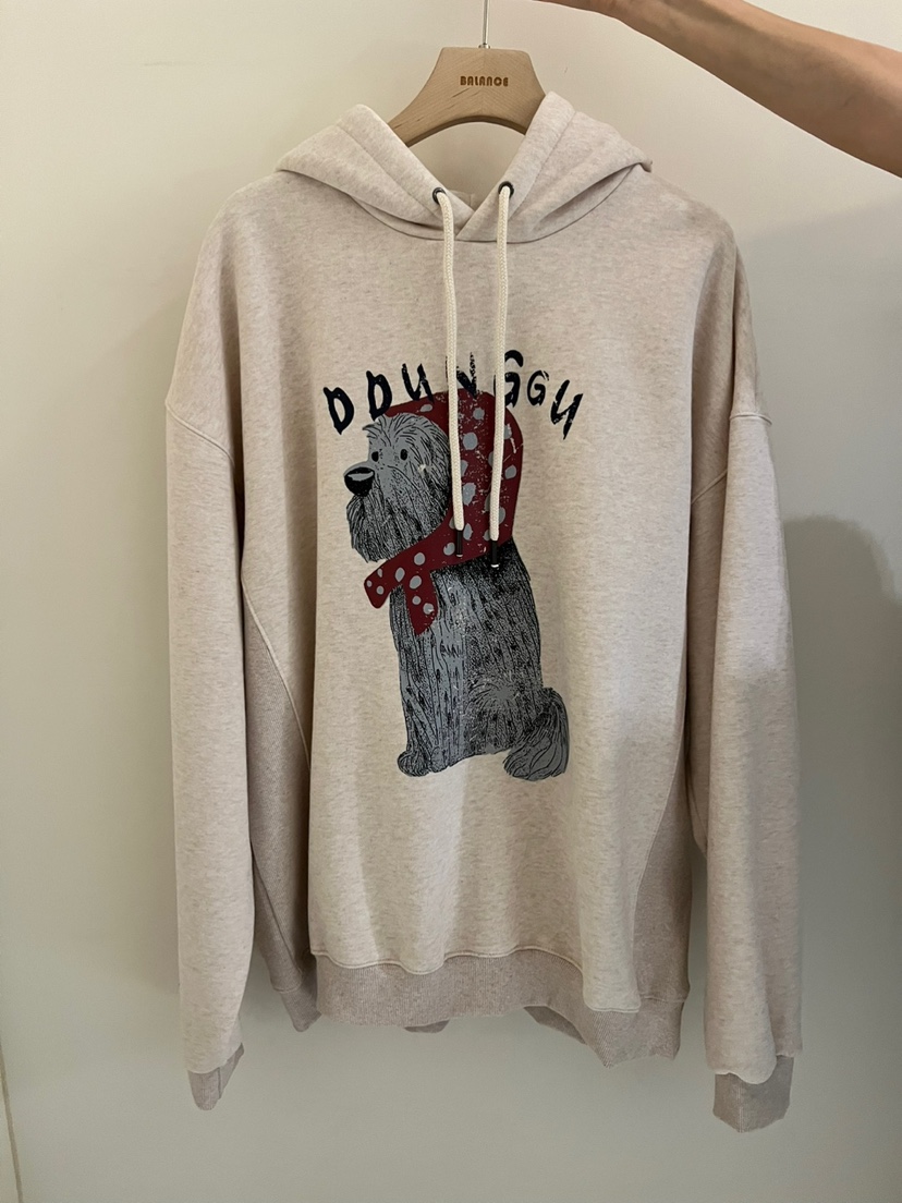 BALANCE東大門㊣代購女士新款熱賣人氣時尚真品職業衛衣加絨BALANCE衛衣圖色1