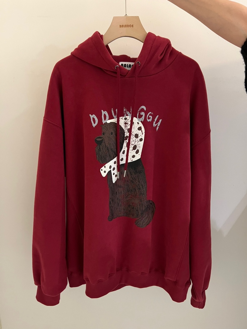 BALANCE東大門㊣代購女士新款熱賣人氣時尚真品職業衛衣加絨BALANCE衛衣圖色2