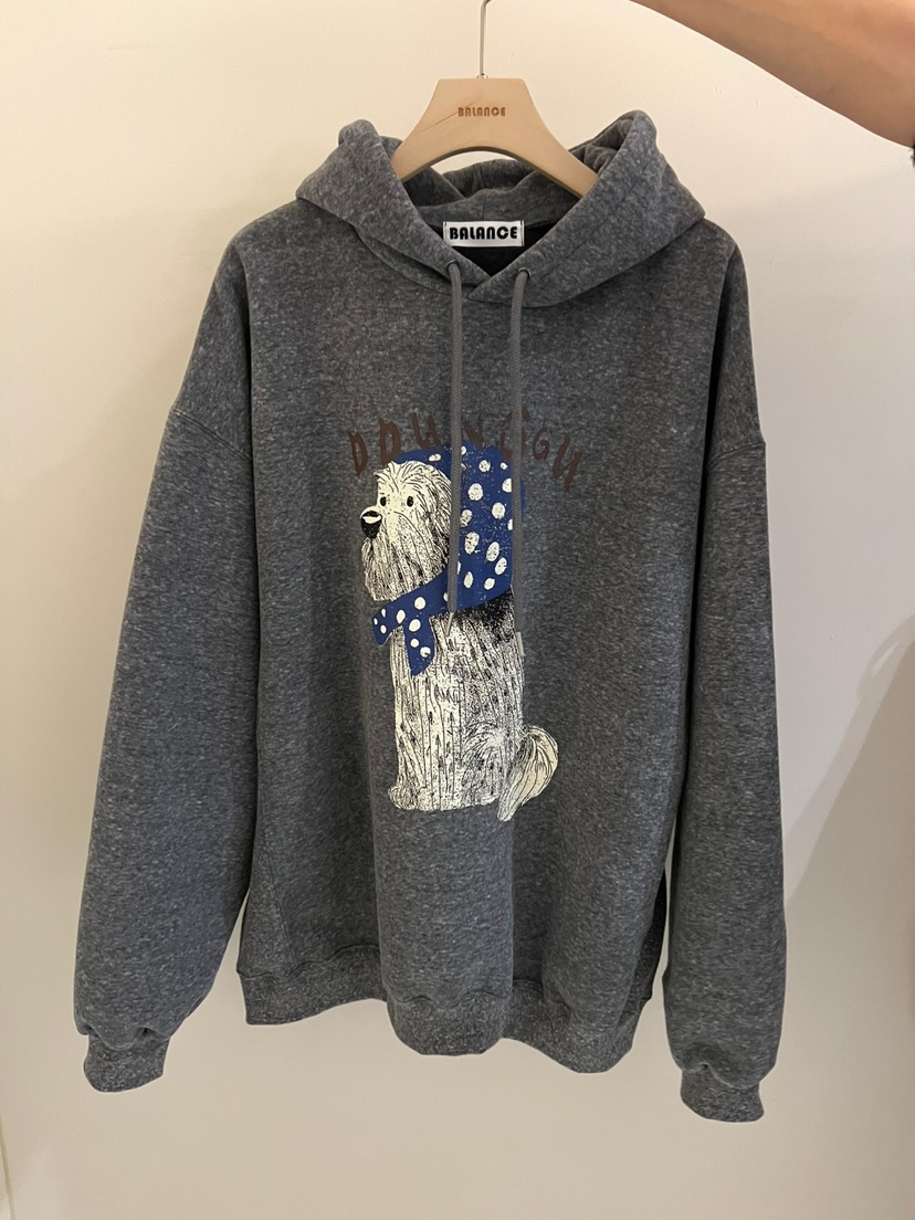 BALANCE東大門㊣代購女士新款熱賣人氣時尚真品職業衛衣加絨BALANCE衛衣圖色3