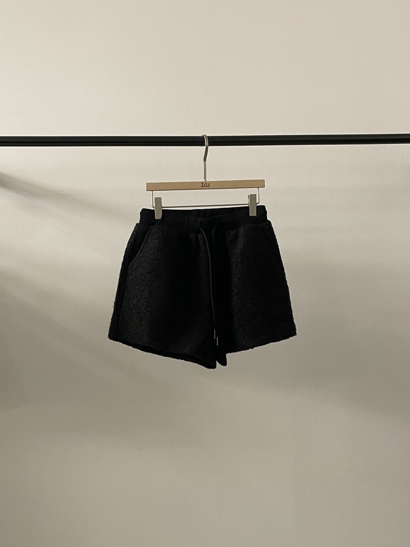 2DA/DARIMI-P韓國代購㊣女士新品熱賣職業真品推薦休閑短褲2DA/DARIMI-P短褲圖色2