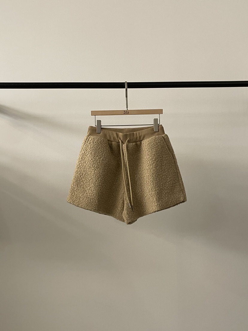 2DA/DARIMI-P韓國代購㊣女士新品熱賣職業真品推薦休閑短褲2DA/DARIMI-P短褲圖色3