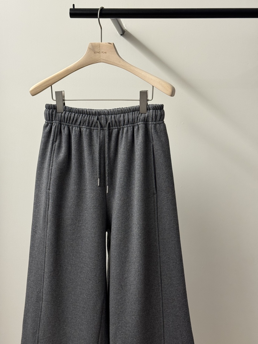 LONG PEAK東大門㊣直郵女士新款25秋冬休閑人氣休閑褲加絨LONG PEAK休閑褲