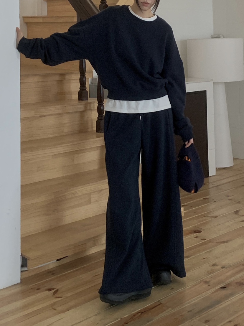 LONG PEAK東大門㊣直郵女士新款25秋冬休閑人氣休閑褲加絨LONG PEAK休閑褲