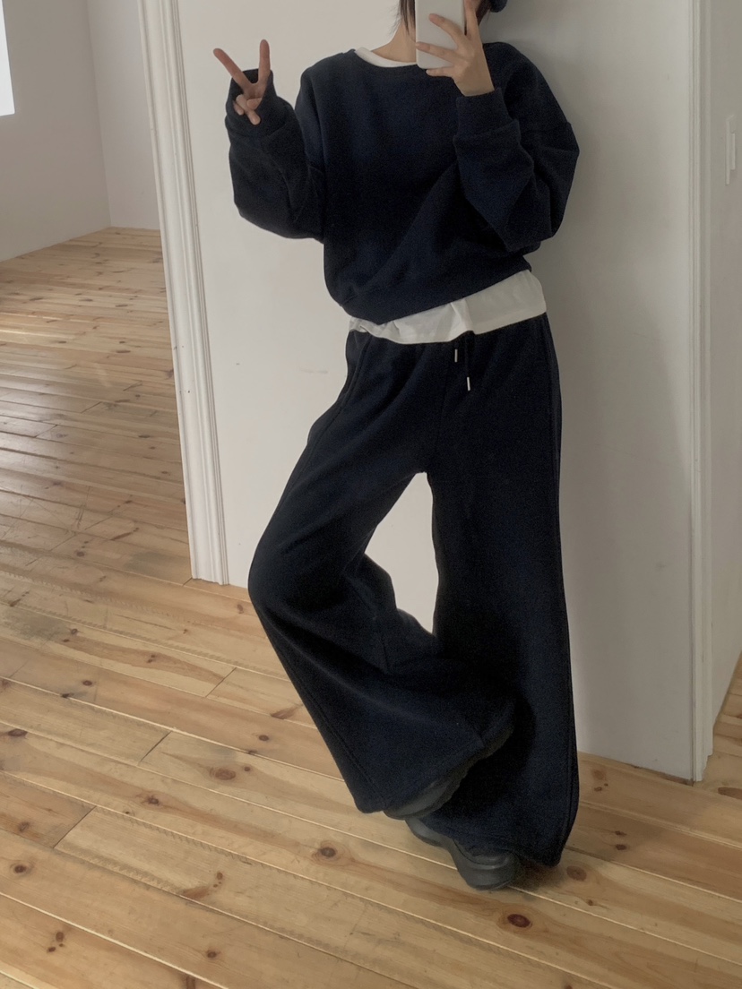 LONG PEAK東大門㊣直郵女士新款25秋冬休閑人氣休閑褲加絨LONG PEAK休閑褲