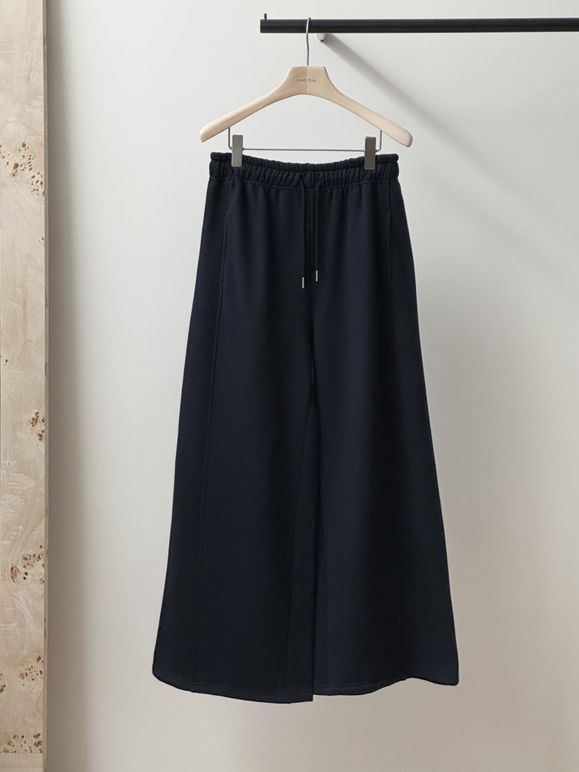 LONG PEAK東大門㊣直郵女士新款25秋冬休閑人氣休閑褲加絨LONG PEAK休閑褲圖色2深藍色