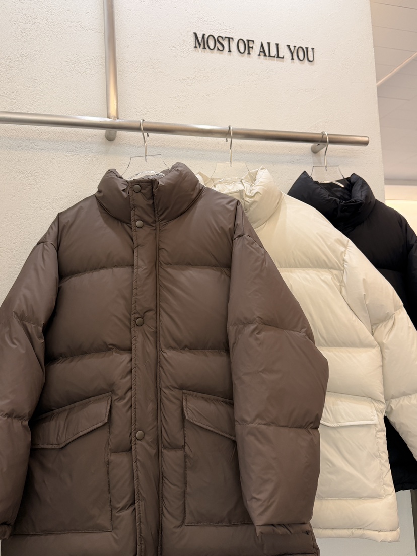 MOST OF ALL U韓國直郵㊣女裝新品推薦短款羽絨服填充鴨絨MOST OF ALL U短款羽絨服