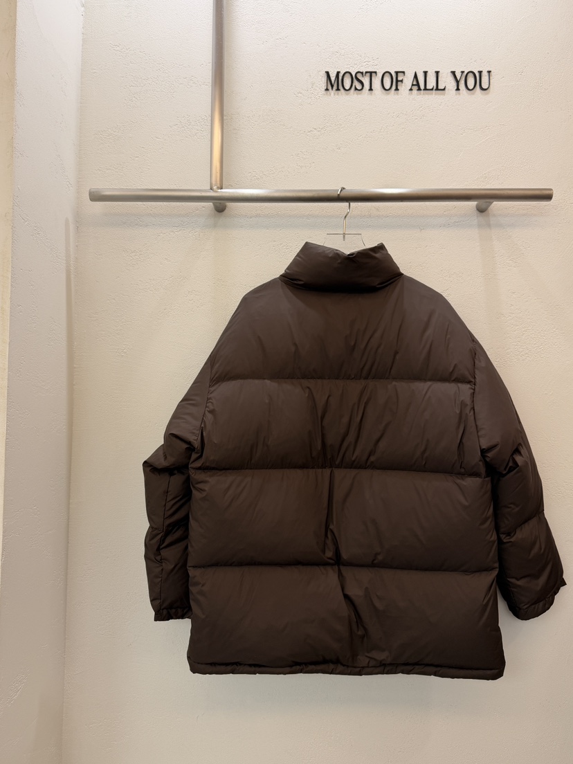 MOST OF ALL U韓國直郵㊣女裝新品推薦短款羽絨服填充鴨絨MOST OF ALL U短款羽絨服