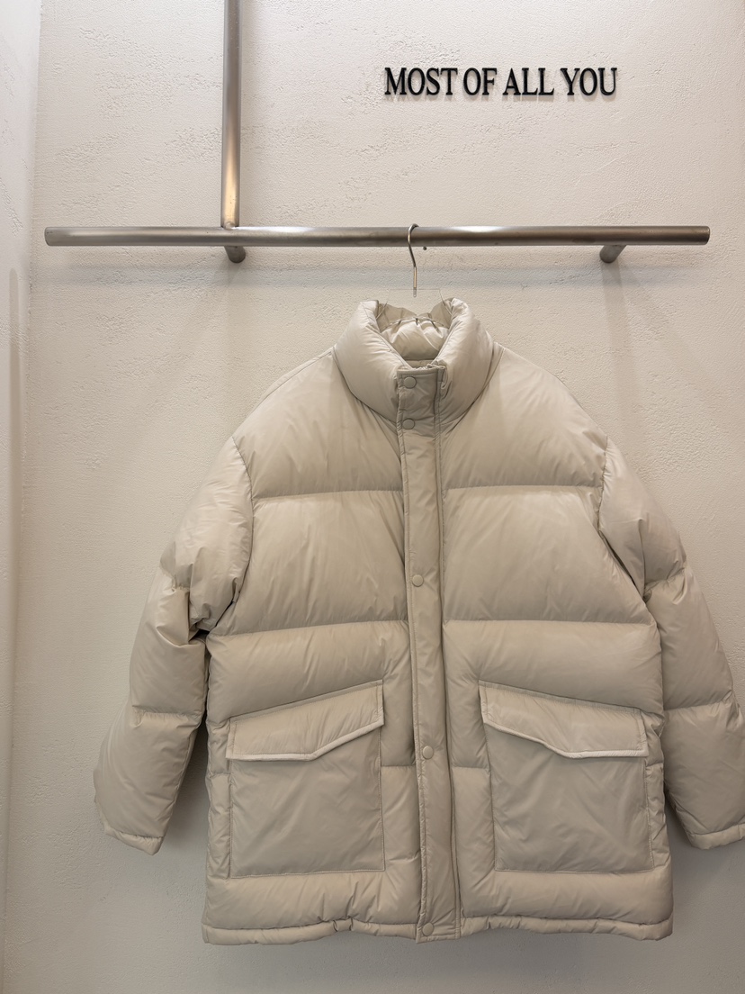 MOST OF ALL U韓國直郵㊣女裝新品推薦短款羽絨服填充鴨絨MOST OF ALL U短款羽絨服圖色1