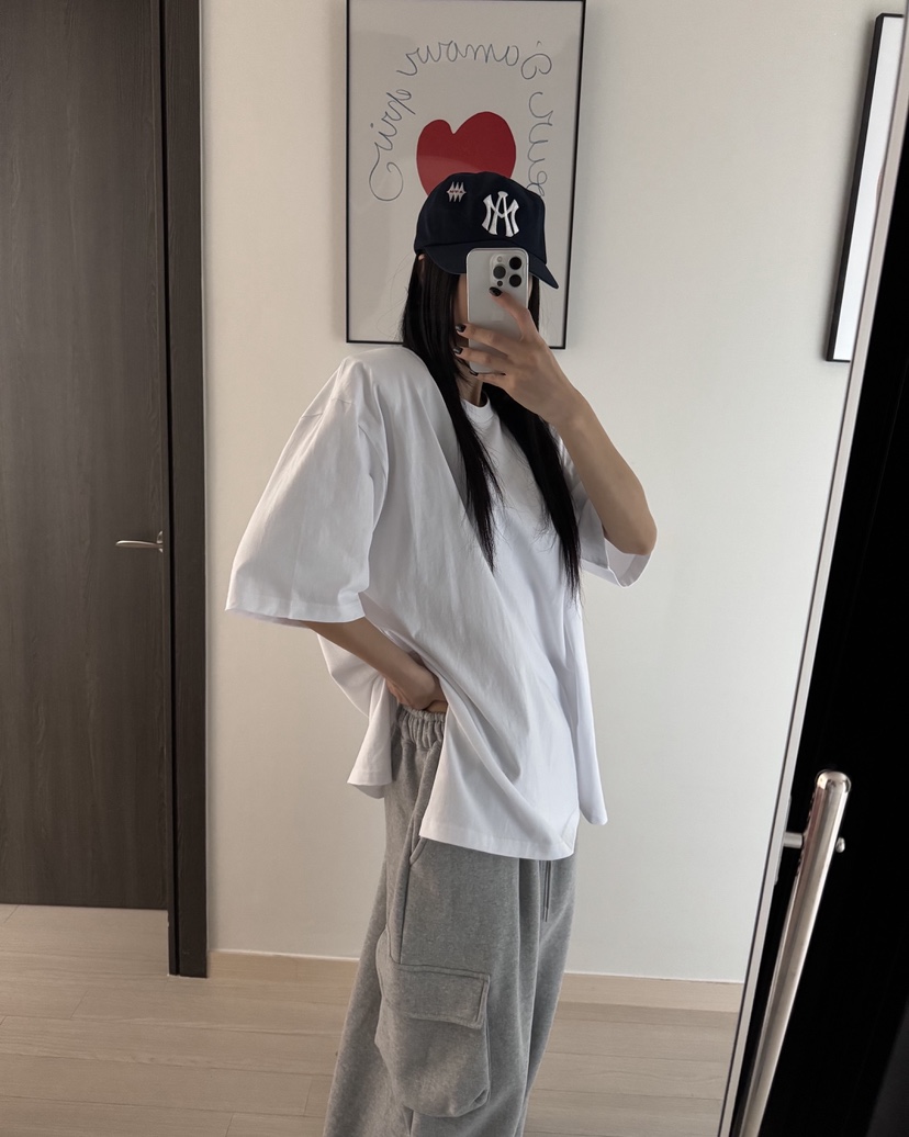 OKIE東大門㊣代購女士新款時尚推薦職業真品25秋冬熱賣休閑T恤OKIET恤