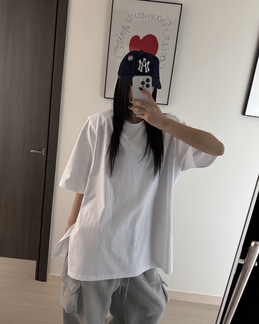 OKIE東大門㊣代購女士新款時尚推薦職業真品25秋冬熱賣休閑T恤OKIET恤