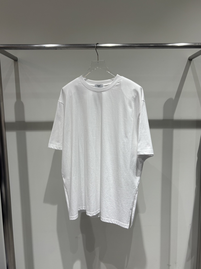 OKIE東大門㊣代購女士新款時尚推薦職業真品25秋冬熱賣休閑T恤OKIET恤圖色1