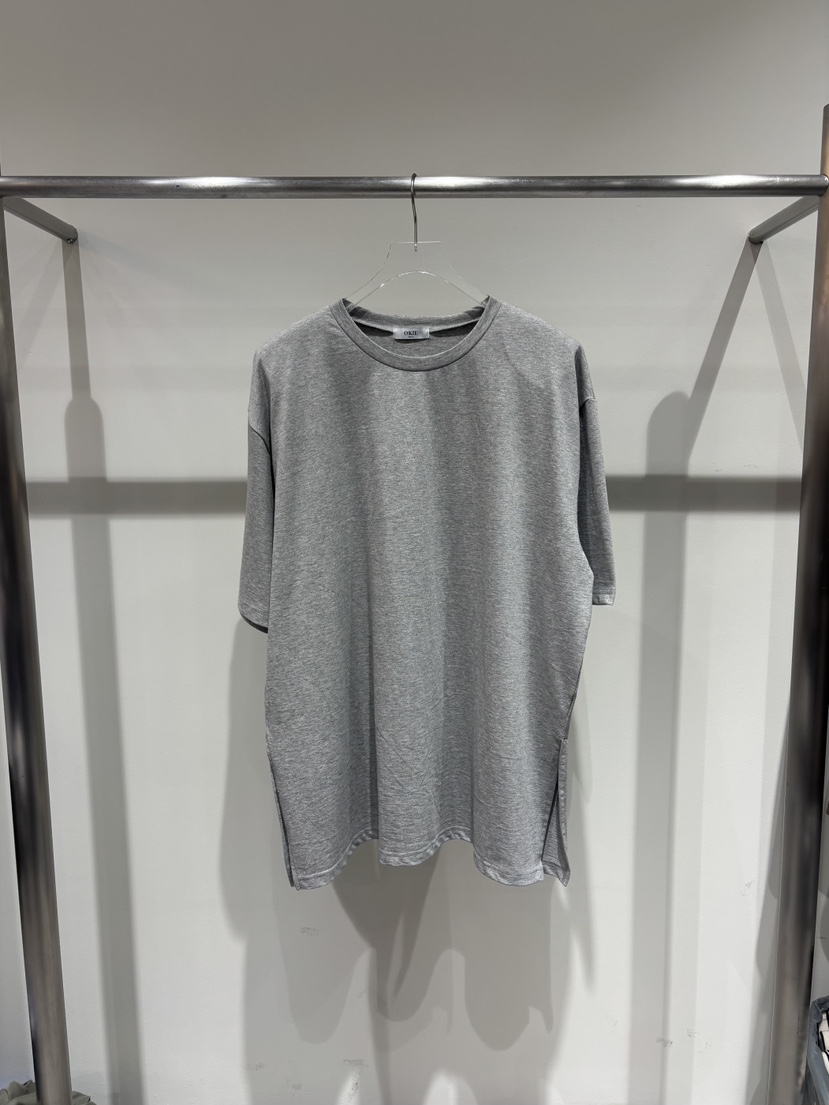 OKIE東大門㊣代購女士新款時尚推薦職業真品25秋冬熱賣休閑T恤OKIET恤圖色2