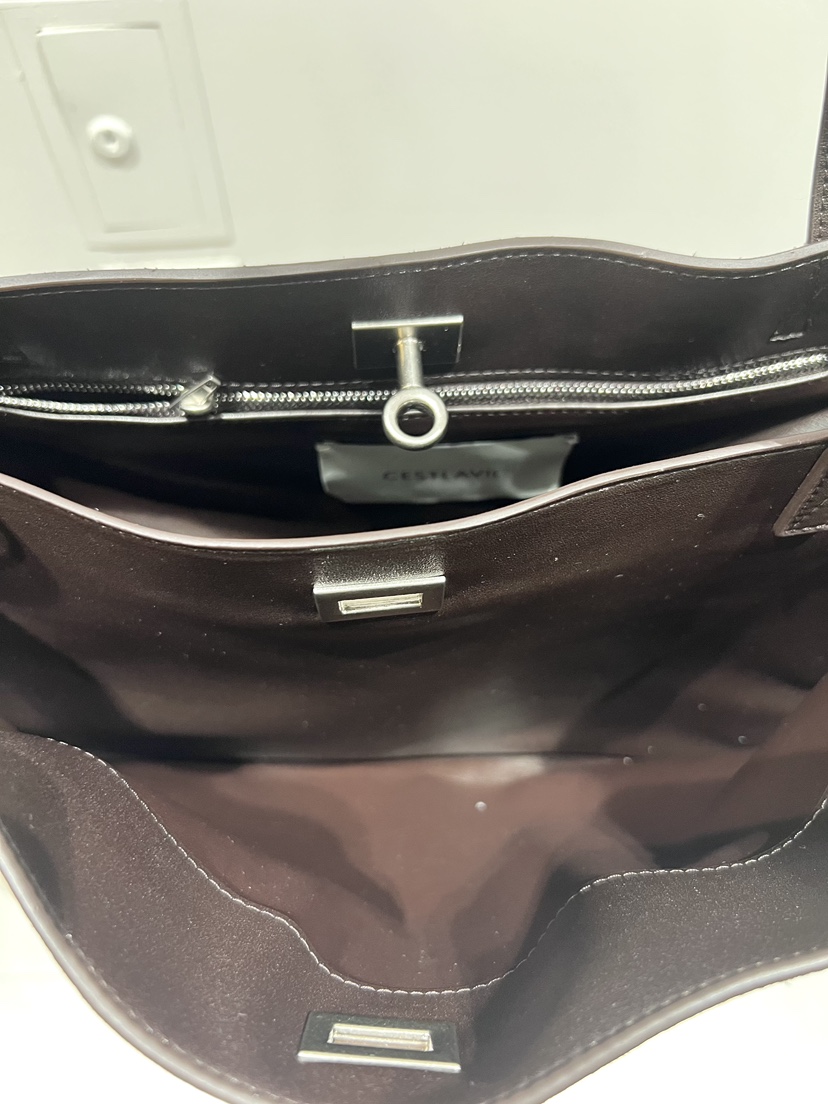 CESTLAVIE東大門㊣實拍女裝新款休閑時尚人氣單肩斜跨包皮革CESTLAVIE單肩/斜跨包