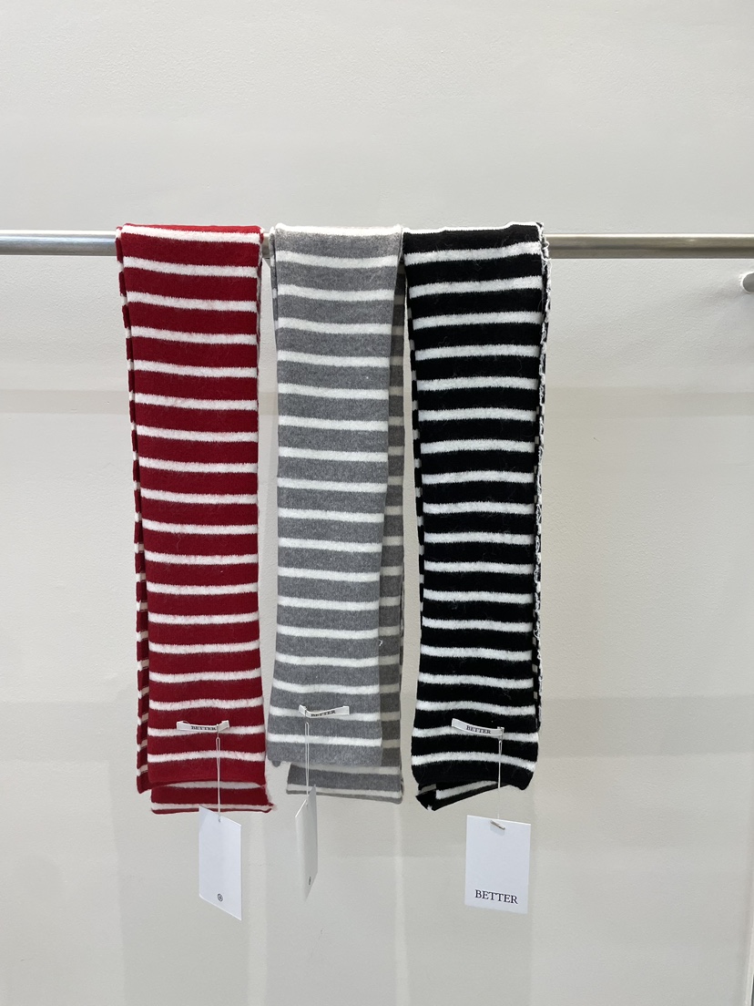 BETTER韓國代購㊣女裝新品休閑職業25秋冬圍巾披肩圍巾長款BETTER圍巾/披肩